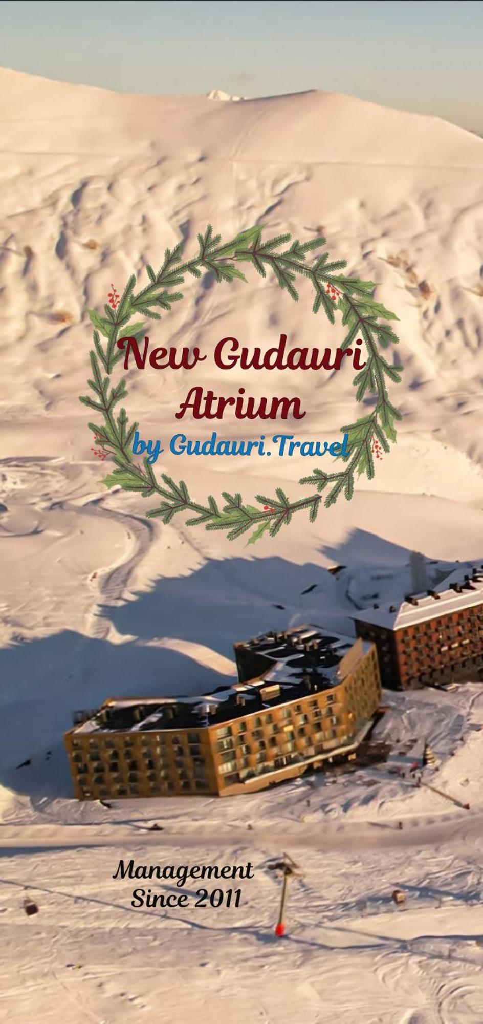Atrium New Gudauri By Gudauri Travel Aparthotel Luaran gambar