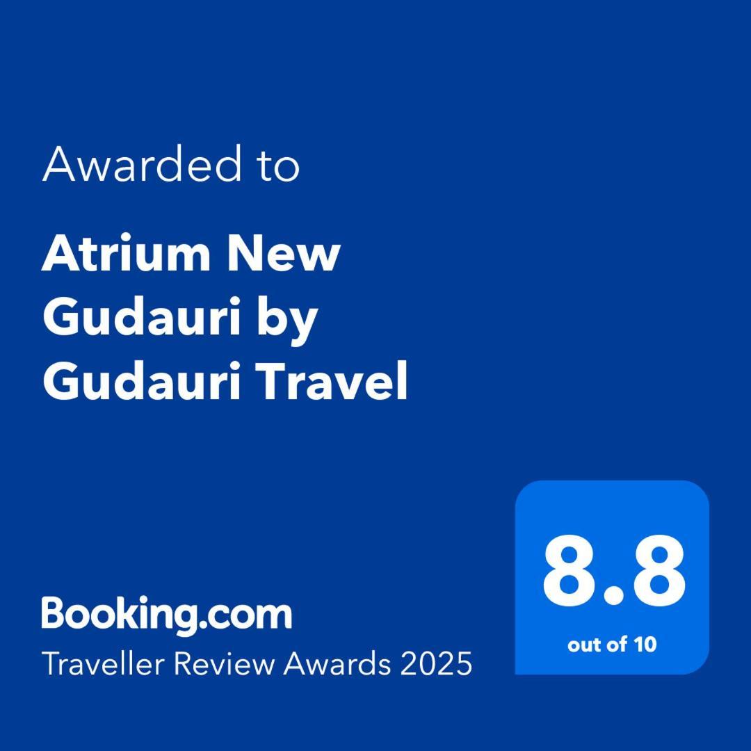 Atrium New Gudauri By Gudauri Travel Aparthotel Luaran gambar